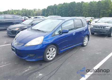 2011 Honda Fit Sport from USA, damaged, VIN JHMGE8H56BC021837